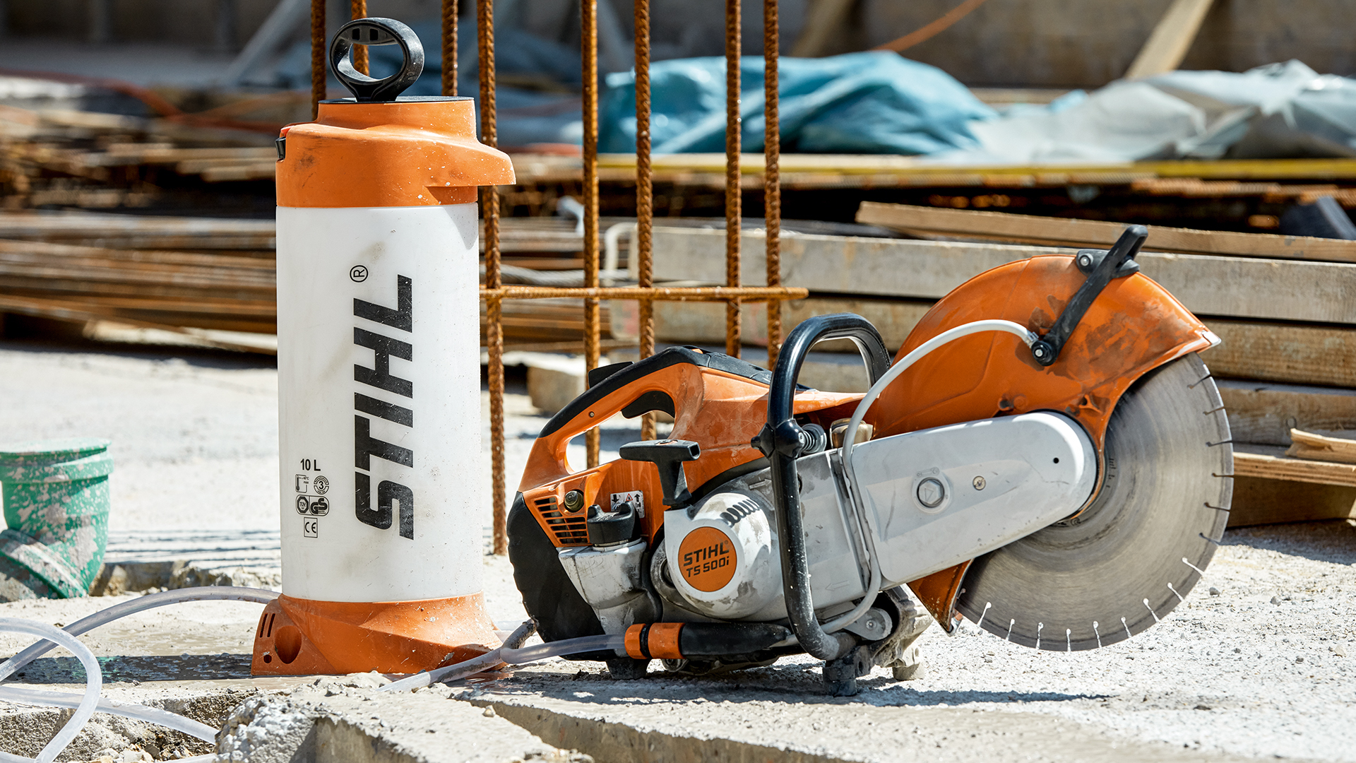 カットオフソー用アクセサリー | STIHL