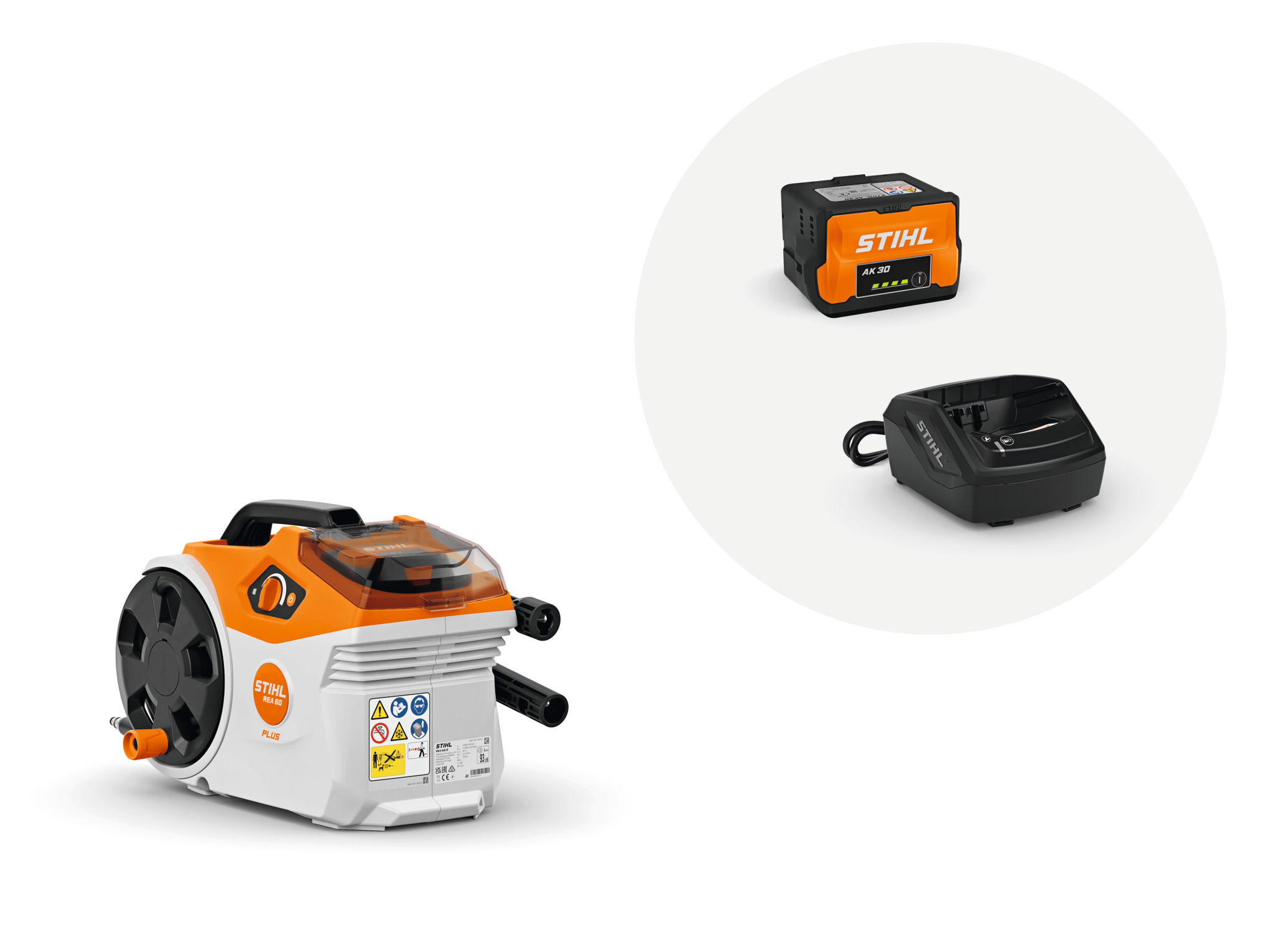 高圧洗浄機 | STIHL