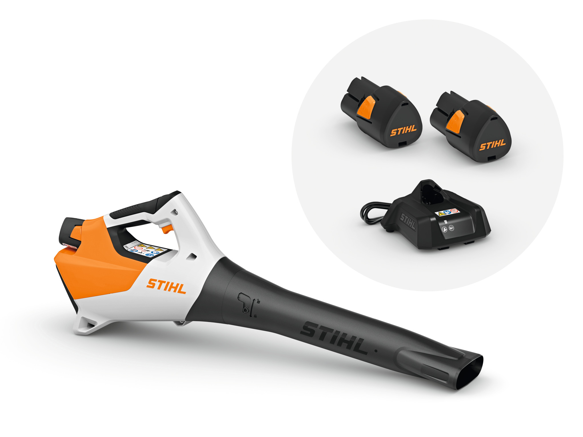 【新品】スチール（STIHL ）バッテリー　トイブロワー BGA 60 バッテリーブロワー AK 30 バッテリー AL 101 充電器 | STIHL