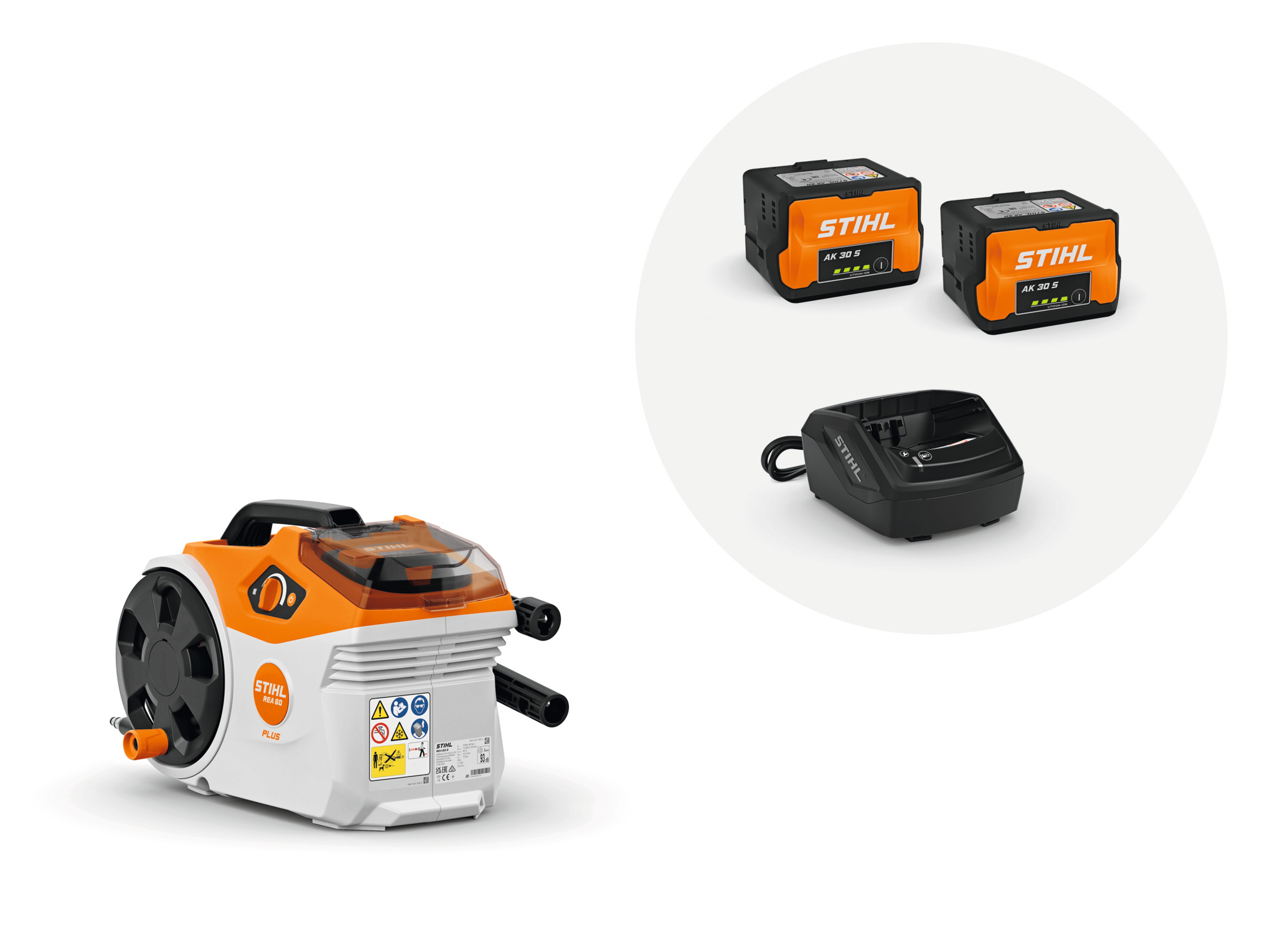 高圧洗浄機 | STIHL
