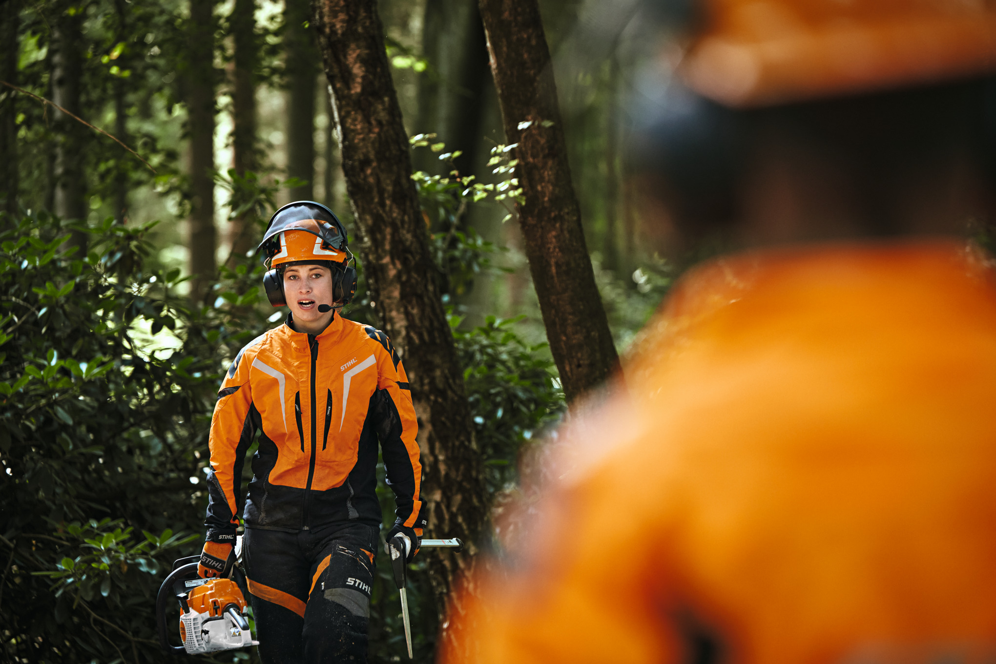 STIHL チェンソー防護服